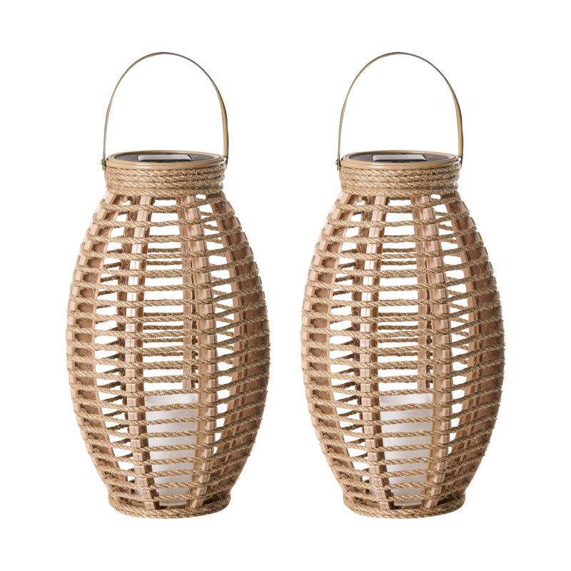 SHANGANI 40cm Integrated LED Outdoor Lantern