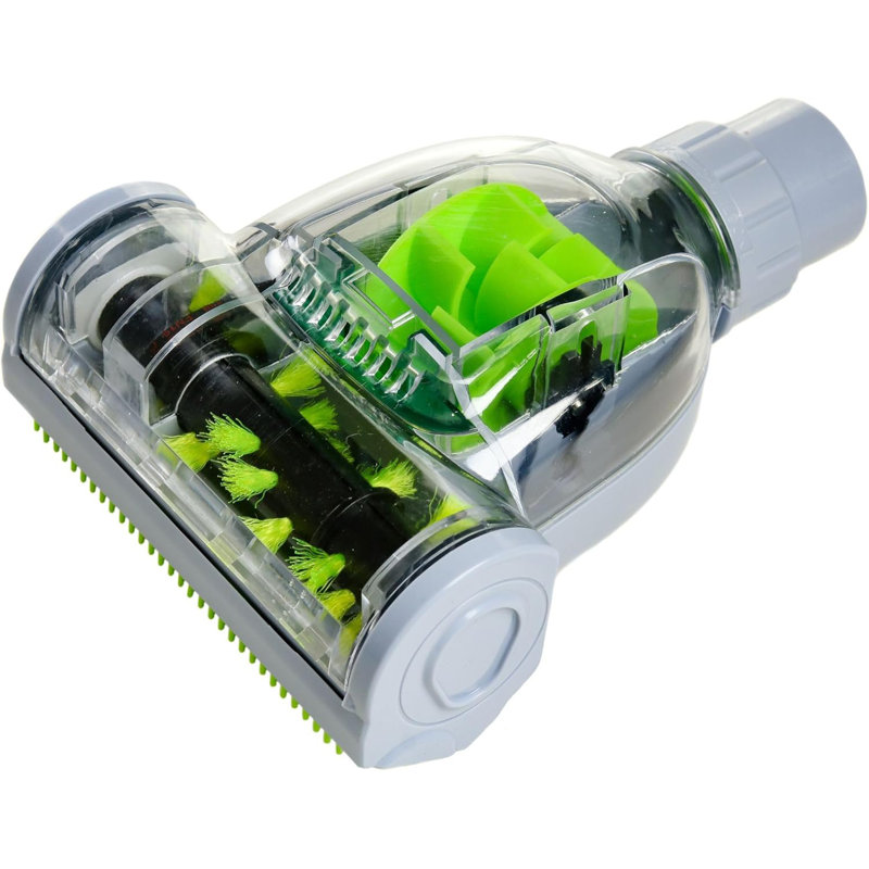 OVENTE Universal Pet Hair/Sofa Brush Attachment Compatible with ST2000, ST2010 and ST2620 Canister Vacuum Cleaners for Efficient Home Cleanup, Easy to Use and Detach, Green ACPST700