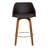 Aiken Swivel Counter or Bar Height Bar Stool with Arms in Faux Leather, Plywood and Metal Footrest-719032353-713458989-713458990