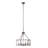 Glenn 6 - Light Dimmable Round/Oval Chandelier