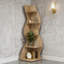 Display Shelf,Wall Corner Bookshelf