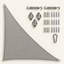 Toile d'ombrage triangulaire Colourtree avec trousse de quincaillerie d'installation-58148943-92296157
