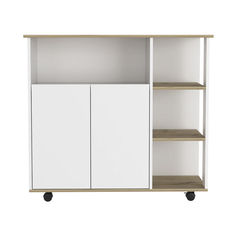 Kitchen Island, One Cabinet
