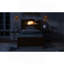 Lit plateforme simple en bois avec lit gigogne, tête de lit et tiroirs-1030403639-1030403626