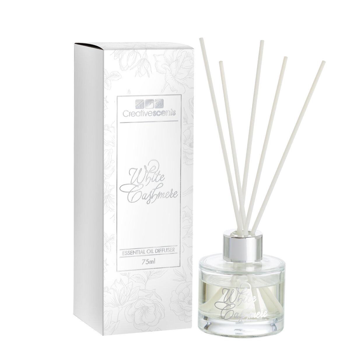 Creative Scents Cashmere Reed Diffusers And Sticks