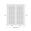 Interior Solid French Double Doors - ESSENTIAL 8001 - Wood Interior Solid Panel Frame - Closet Bedroom Modern Doors-111727117-111727132