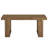 62" Solid Wood Computer Desk with Double Pedestal, Farmhouse Executive Desk for Home Office