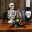 Paire de 20 décorations d'Halloween roses et vertes 20 "-54071523