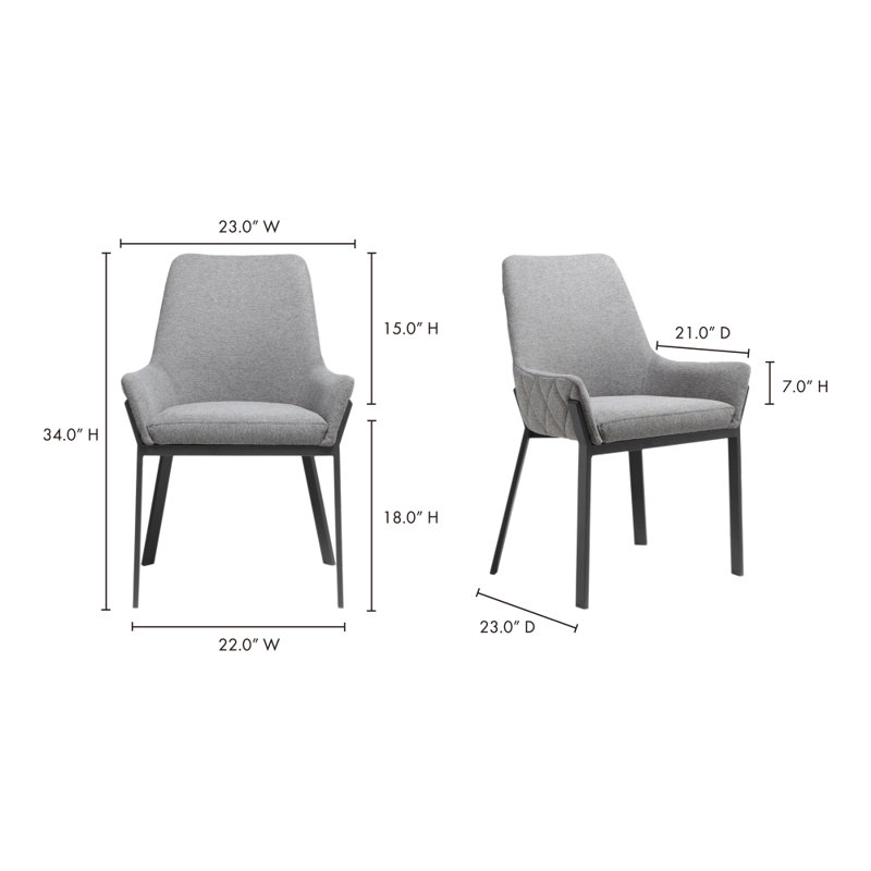 Leavitt Upholstered Arm Chair