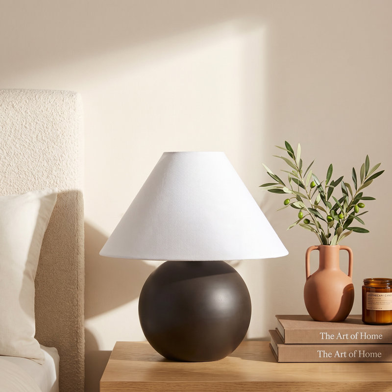 Gutzman Table Lamp, Black, Classic Empire
