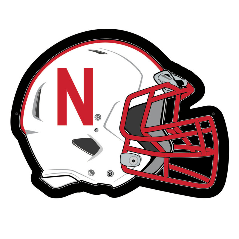 Enseigne murale NCAA Team, Université du Nebraska