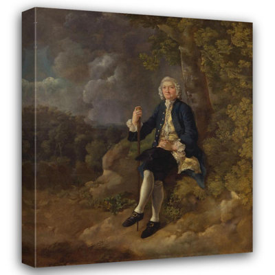 "Clayton Jones" par Thomas Gainsborough - Art mural sur toile tendue avec châssis