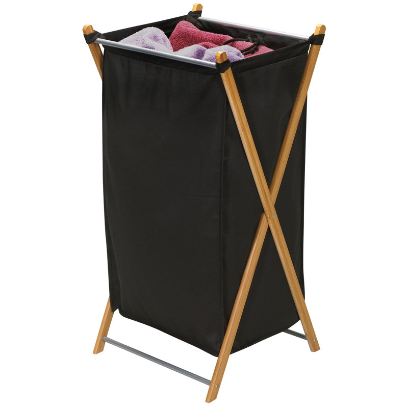 Bamboo Laundry, Collapsible Wood Frame