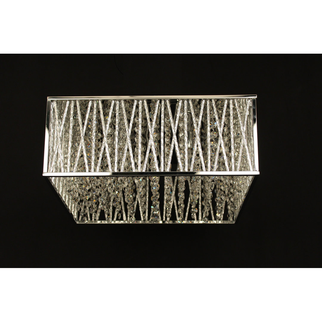 Crystal Flush Mount
