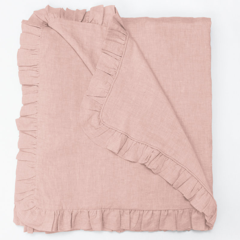 Kirkwood Duvet Cover, Pink, Twin Duvet Cover