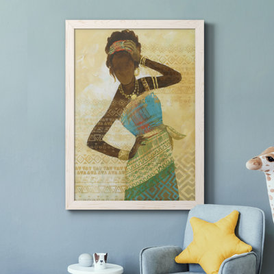 " Tribal Vision II " Painting Print