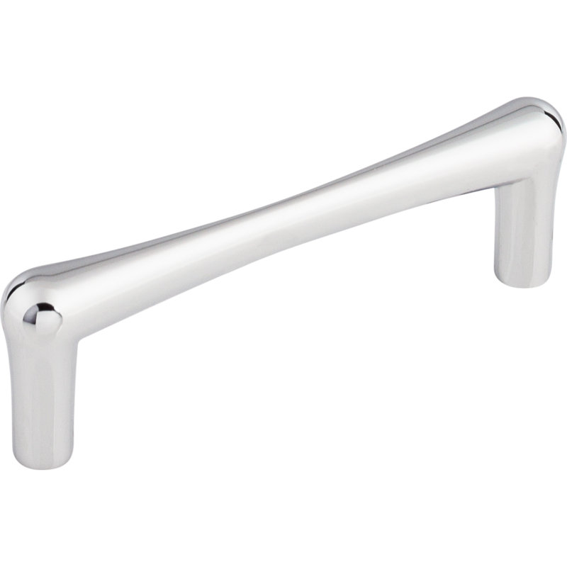 Brookline Bar pull, Polished Chrome, 3 3/4" Center to Center
