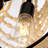 Cyriaque 20" W 4-Light Wood Bead Caged Ceiling Fan