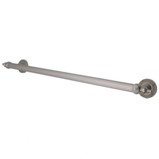 Templeton Made to Match Designer Grab Bar, Satin Nickel, 12"