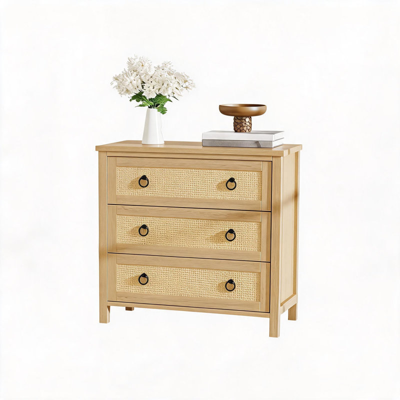 80 cm W Chest of 3 Drawers
