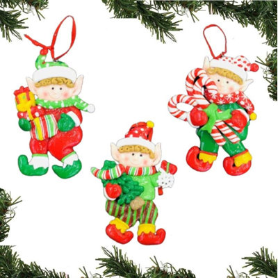 33cm PVC No Holiday Shaped Ornament