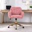 Everly Quinn Velvet Task Chair-1969846111