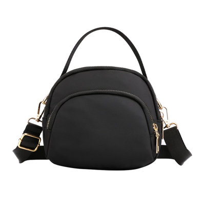 Sac à bandoulière en nylon 3 couches