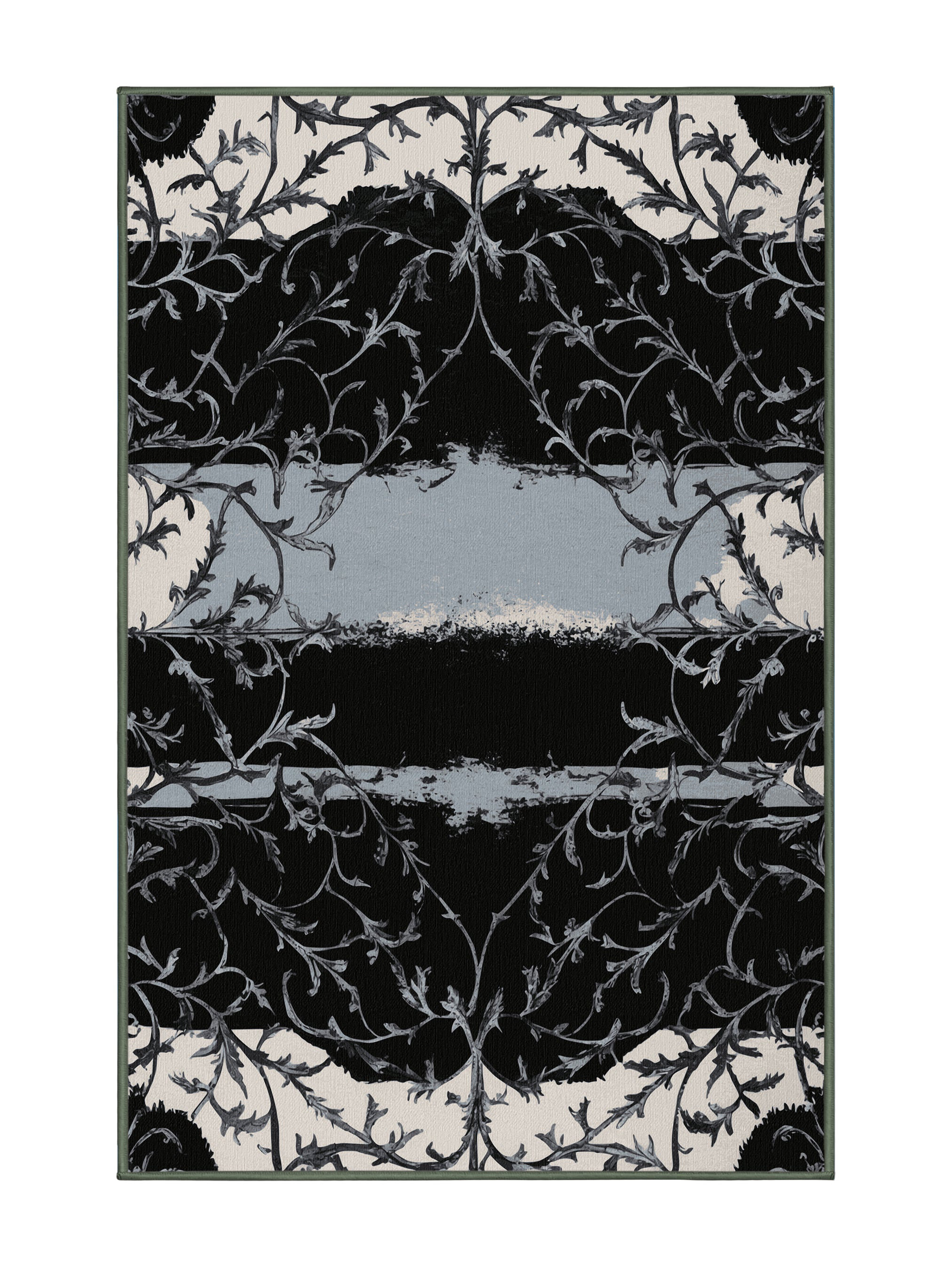 Alcott Hill® Lunar Lace Rug | Wayfair