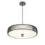 Luminaire suspendu tambour 1 lumière
