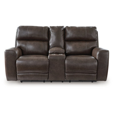 Causeuse inclinable électrique Crossplex avec console