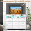 126 cm W Chest of 9 Drawers