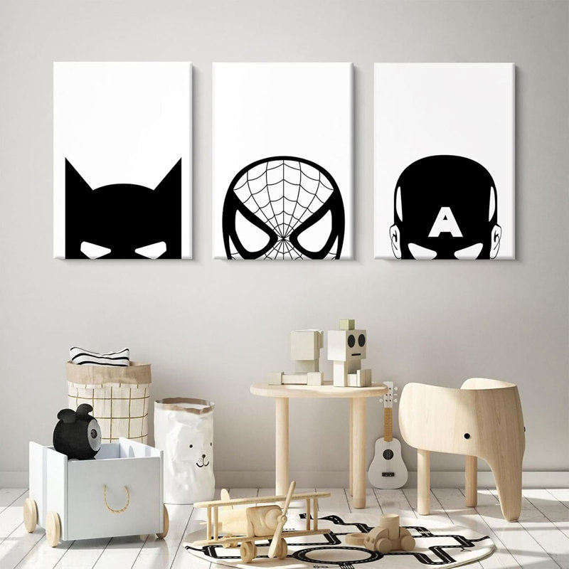 3 Piece Wrapped Canvas Print