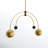 Mason Sputnik Modern Linear Chandelier-513399376-452953016
