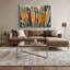 Toile hawaïenne, art mural sur toile brune-485093769