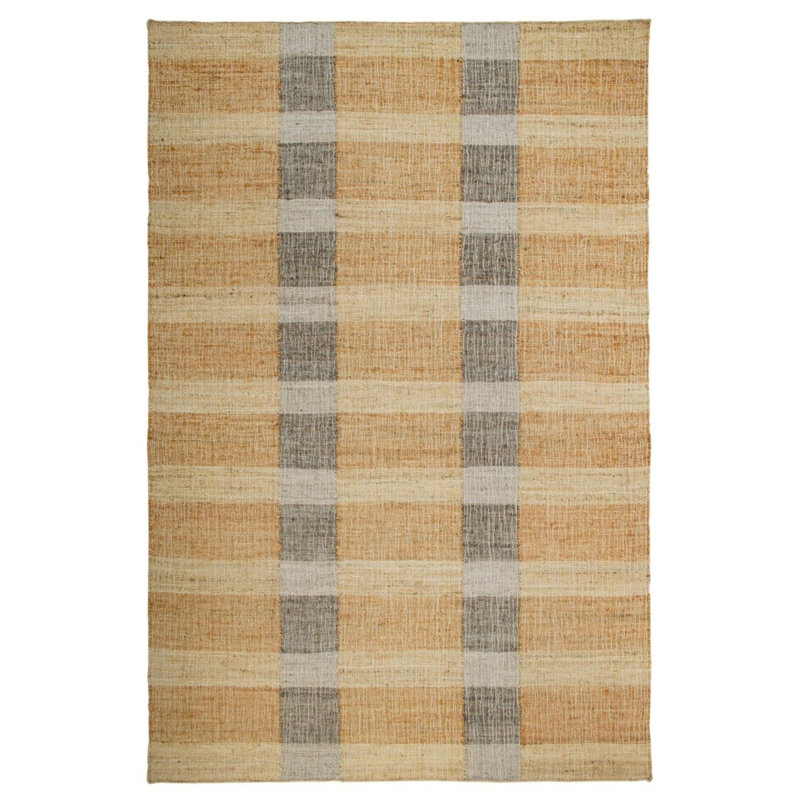 Hesse Jute Rug, Rectangle 6' x 9'
