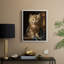 ANIMALS Series CXCV - reproduction encadrée de qualité supérieure - prête à être accrochée - aucun clou requis-1727035897-1727035847