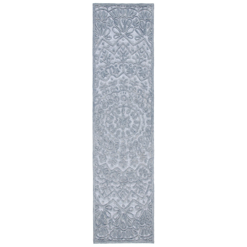 Shenandoah Hand Tufted Performance Geometric Rug, Runner 2'3" x 9'