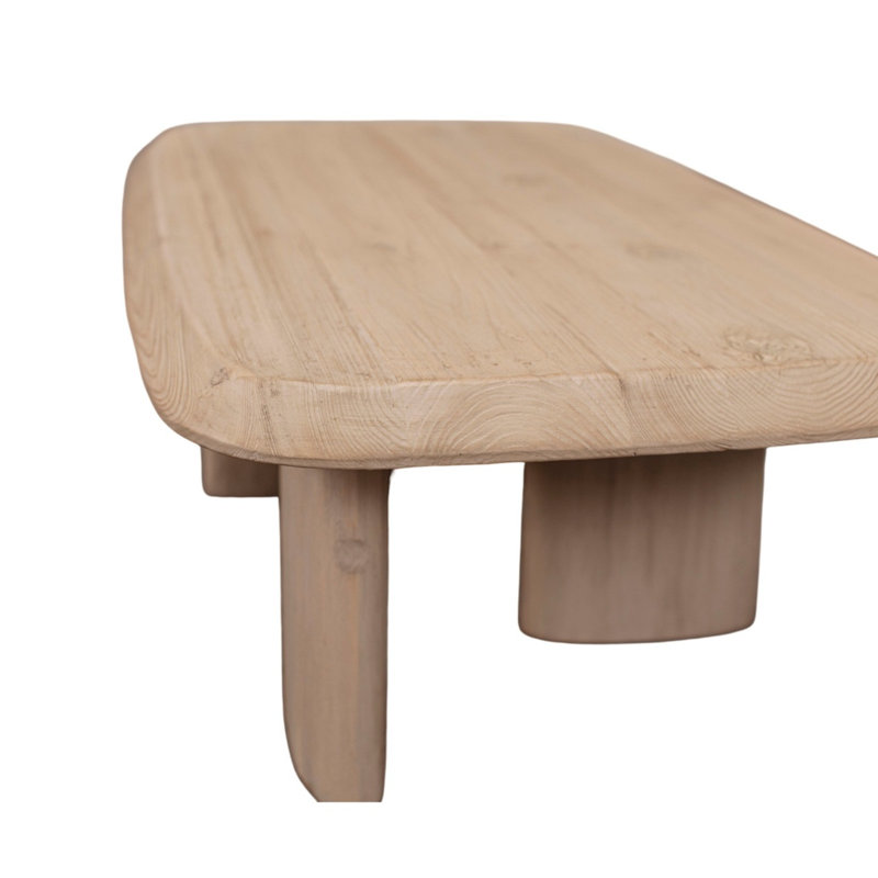 14 in. Solid Wood Console Table