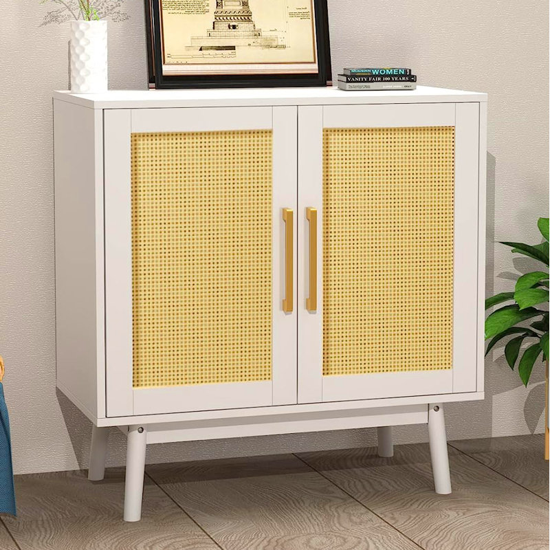 Buffet de 31,5 po de largeur Avalene, Blanc