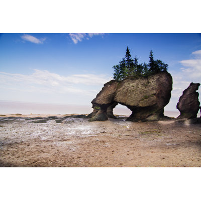 Baie de Fondy par Mirceax - photographie sur toile tendue