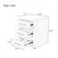 Table de chevet 3 tiroirs en velours-1678336554