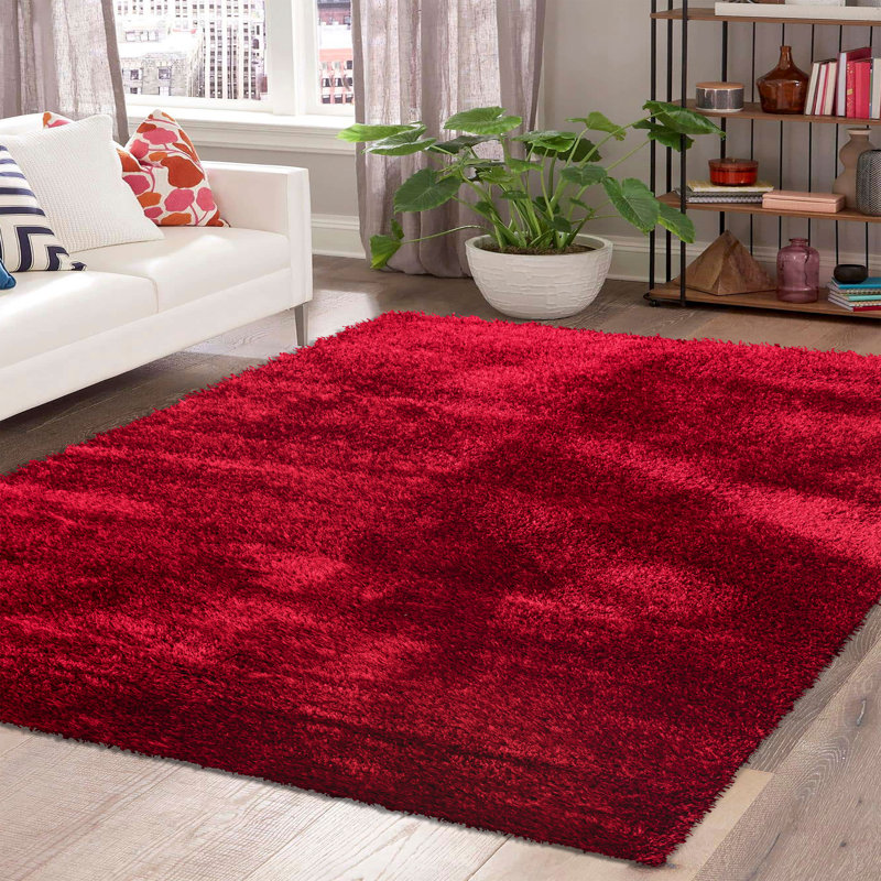 Bhuri Shag Indoor / Outdoor Area Rug, Rectangle 200 x 290 cm
