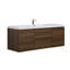 Ensemble de meuble-lavabo simple 59 po