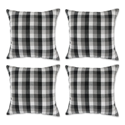  Outdoor Square Cotton Pillow Cover