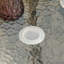 Round Metal Outdoor Bistro Table , 80cm W 80cm D