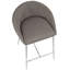 Tabouret de comptoir de 25,75 po Brielle-1124413809