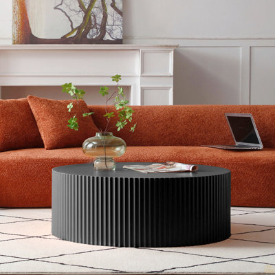 Table basse ronde