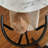 Wishbone Counter Stool Black Stain