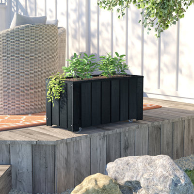 Wood Planter Box