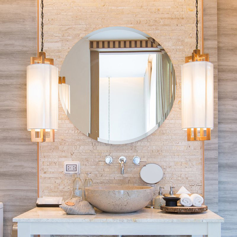 Round Mirror